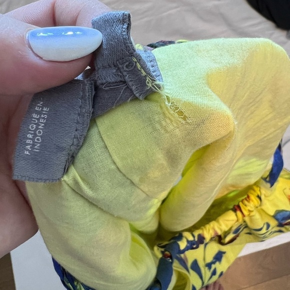 Anthropologie Vanessa Virginia Keyhole Paintery A Line Dress Size 2 - Picture 9 of 10